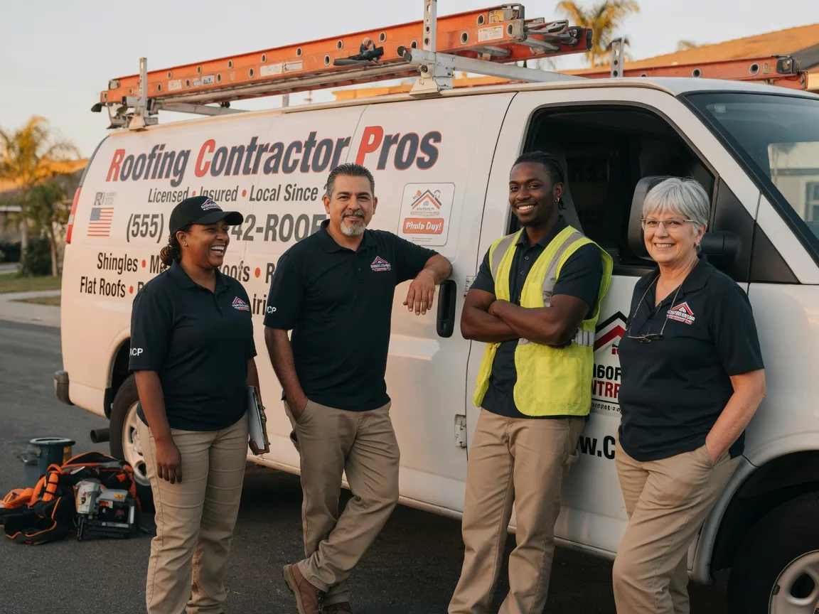 Local Roofing Contractors company in Kaplan, LA